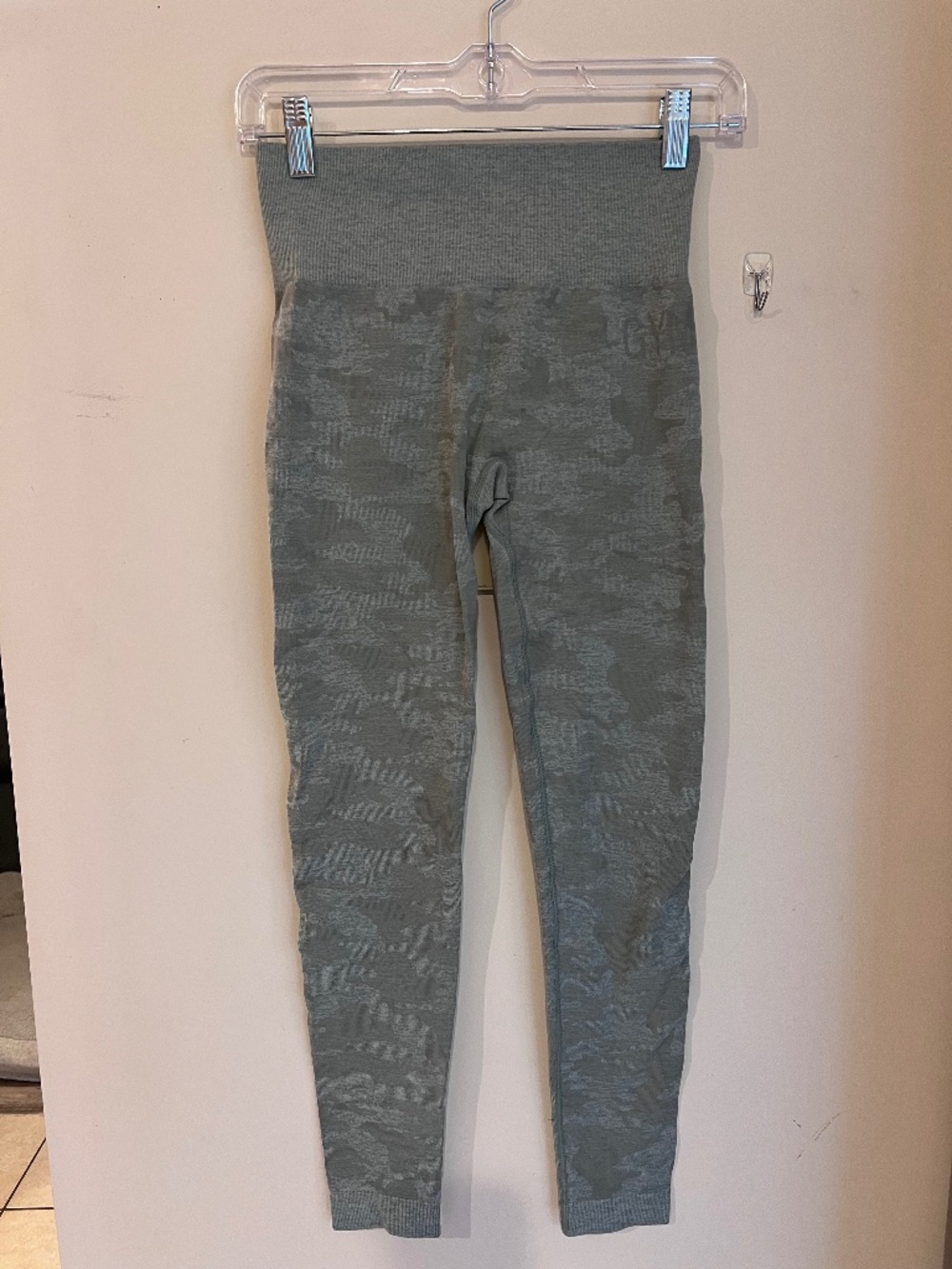 OG Gymshark Green Camo leggings